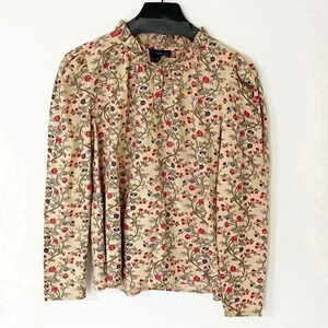 House of Harlow 1960 peasant Top